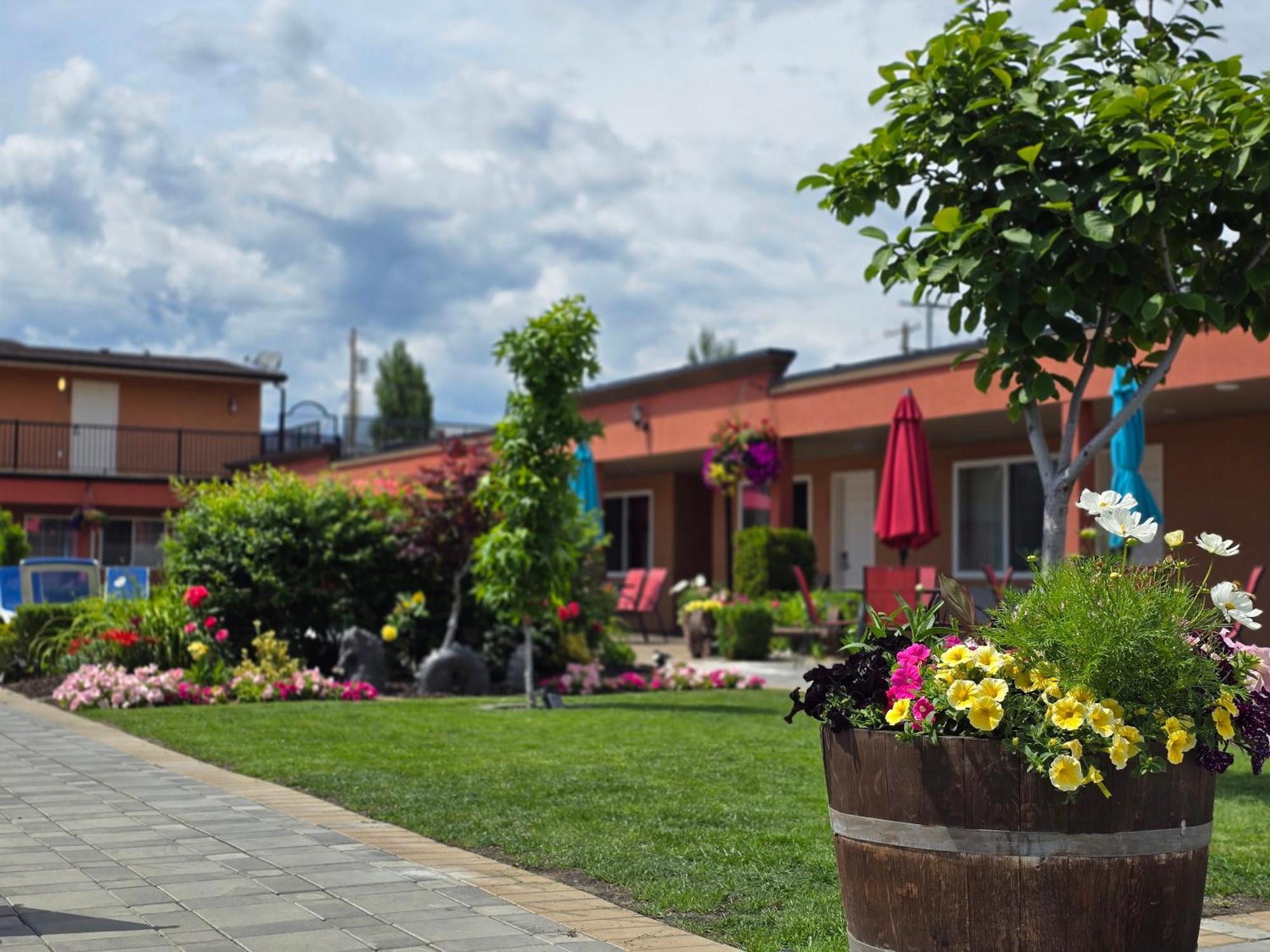Sahara Courtyard Inn & Suites Osoyoos Dış mekan fotoğraf