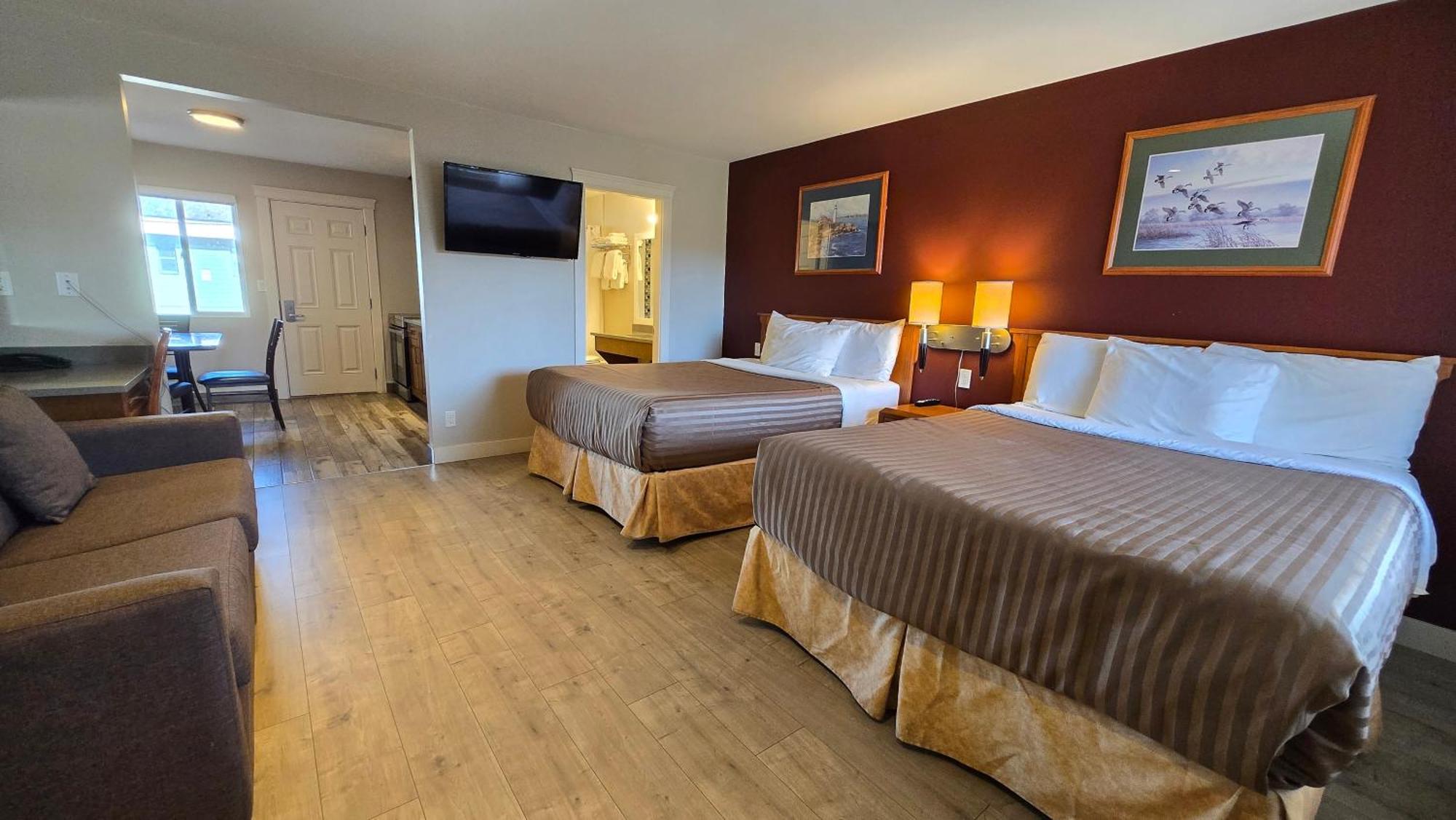 Sahara Courtyard Inn & Suites Osoyoos Dış mekan fotoğraf